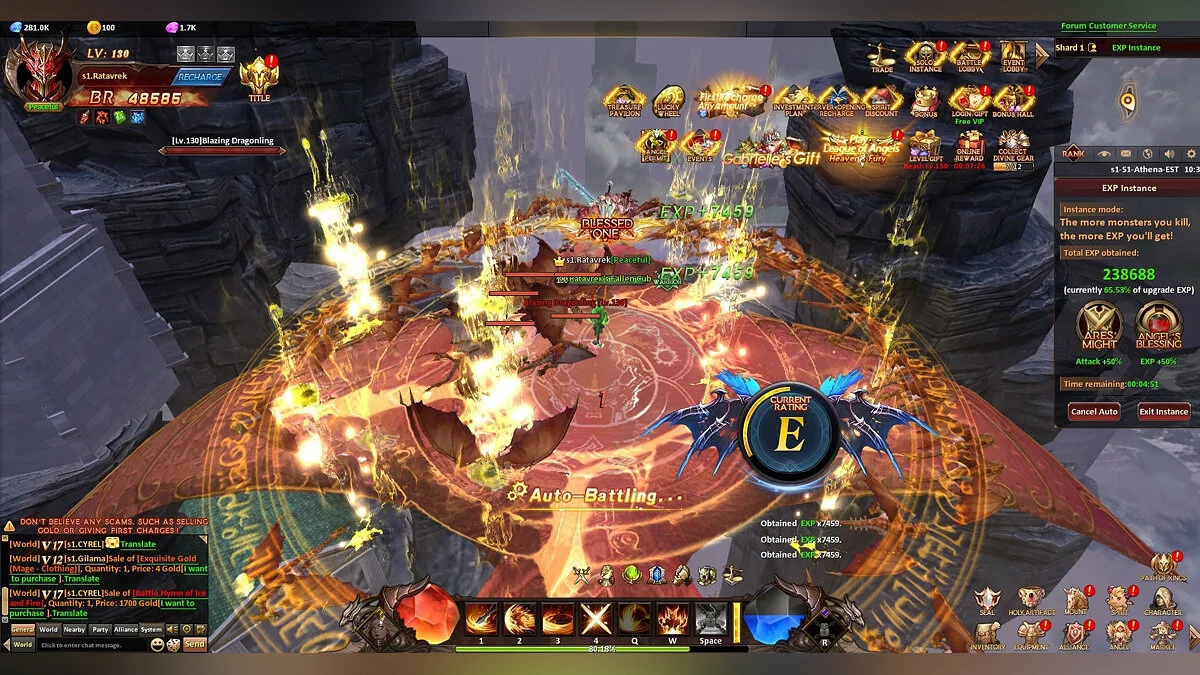 Скриншот из игры League of Angels: Heaven’s Fury - 29