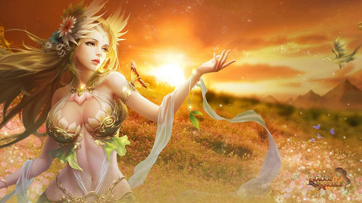 Скриншот из игры League of Angels: Heaven’s Fury - 26