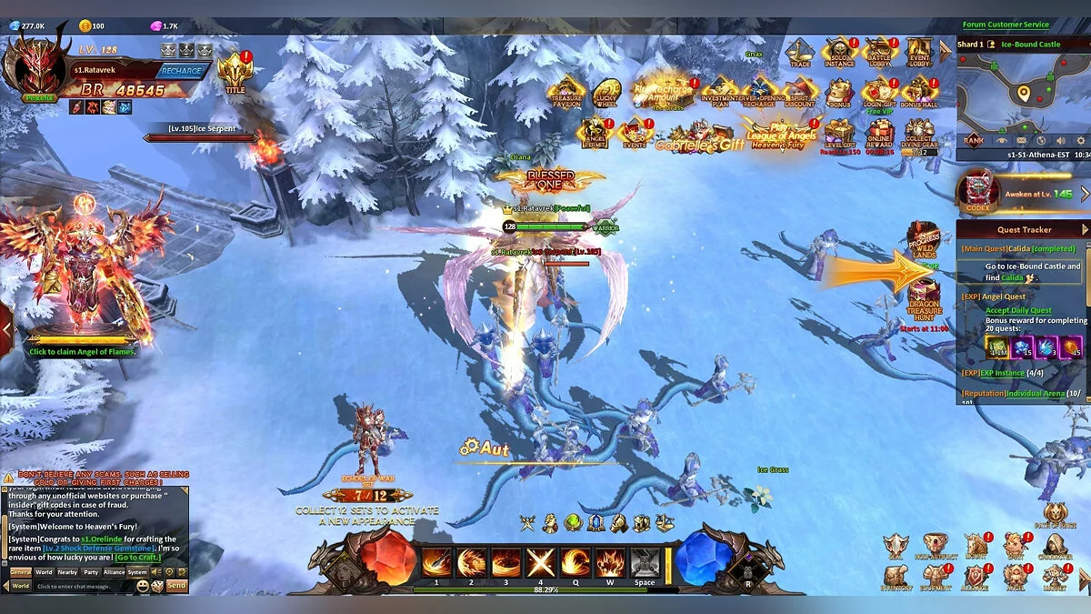 Скриншот из игры League of Angels: Heaven’s Fury - 21