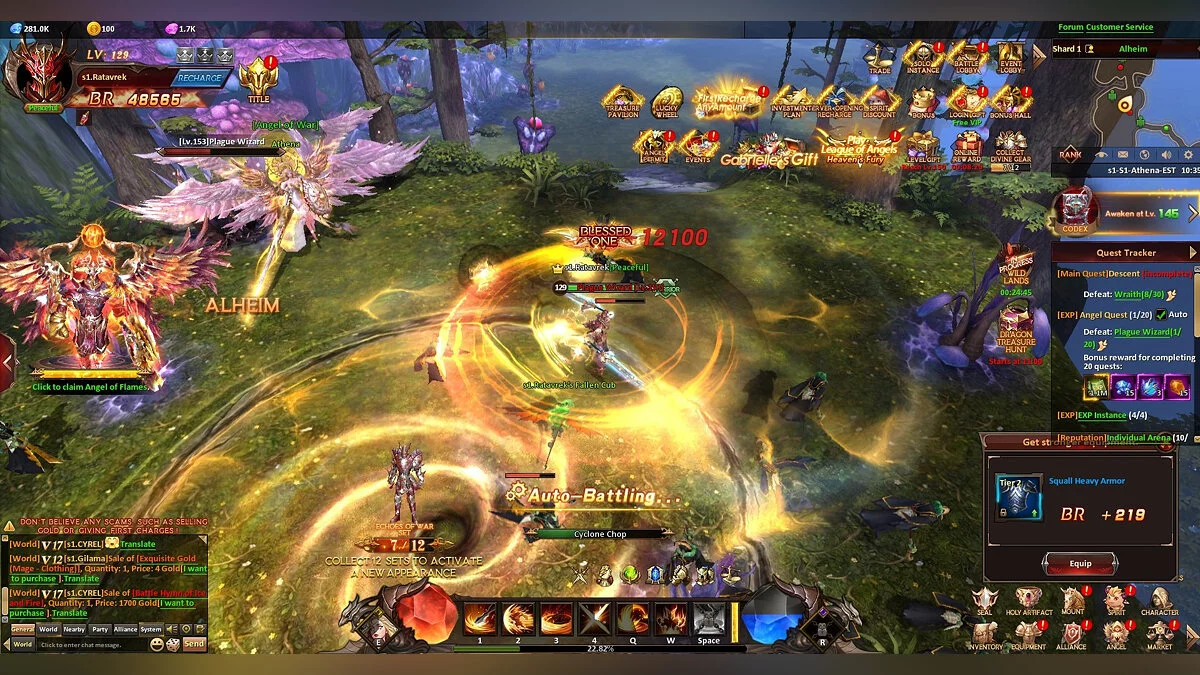 Скриншот из игры League of Angels: Heaven’s Fury - 28