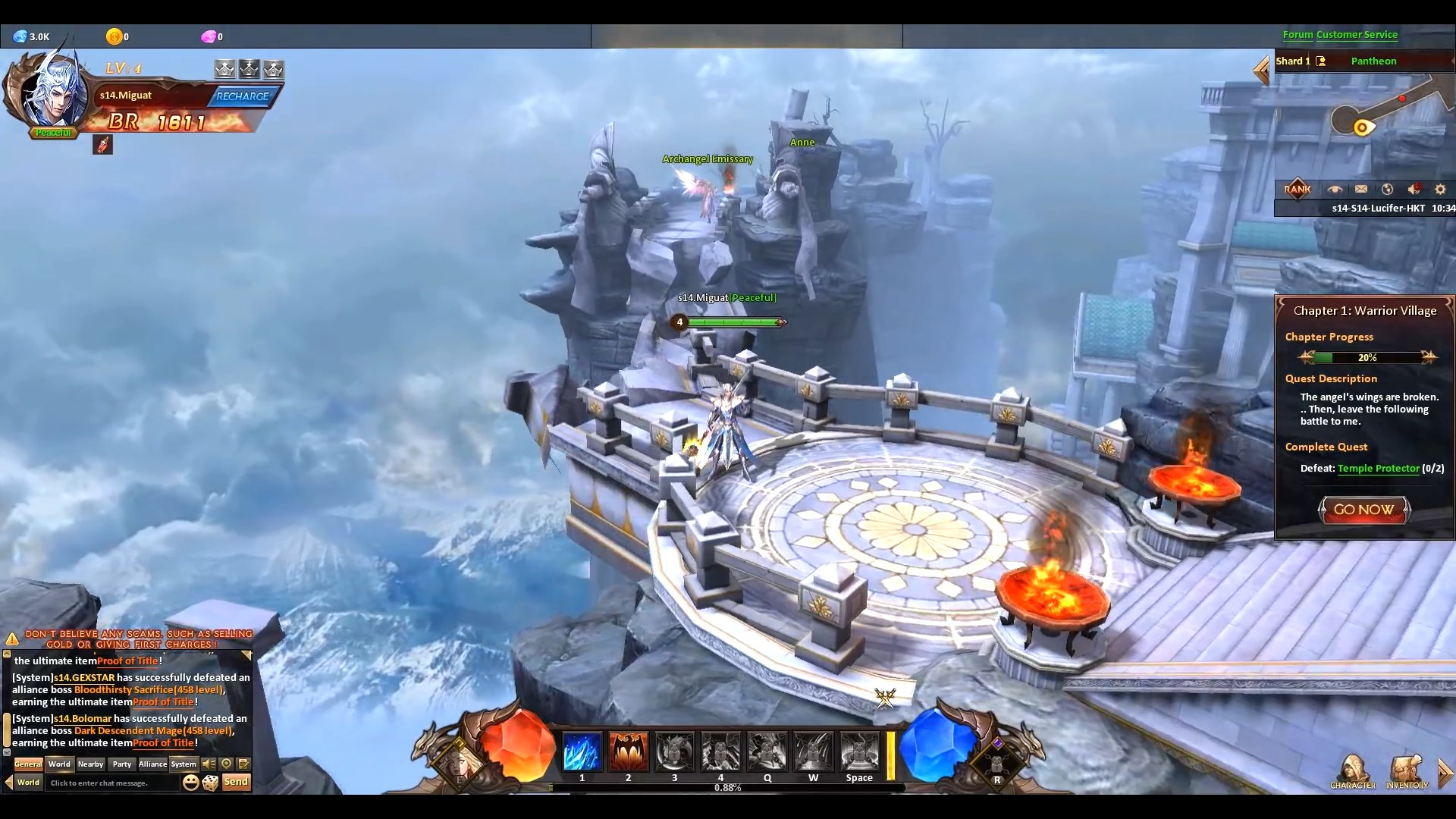 Скриншот из игры League of Angels: Heaven’s Fury - 1