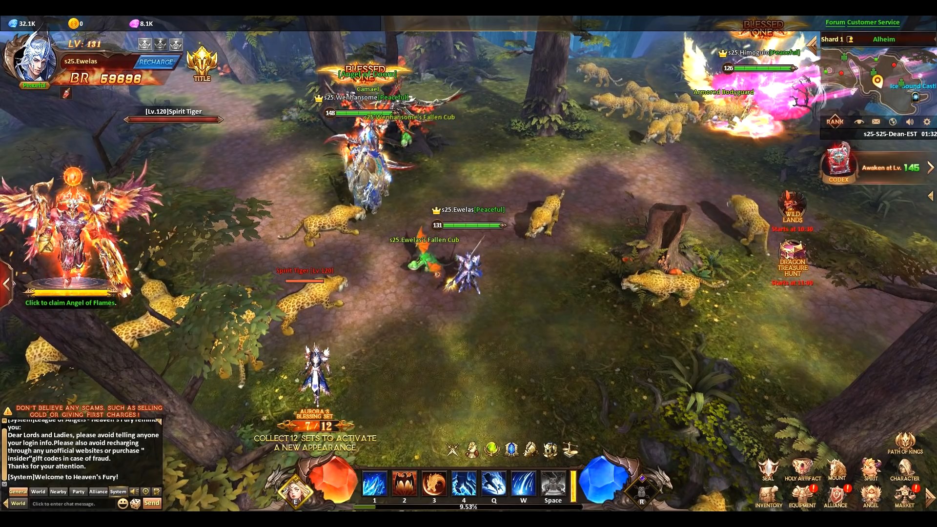 Скриншот из игры League of Angels: Heaven’s Fury - 11