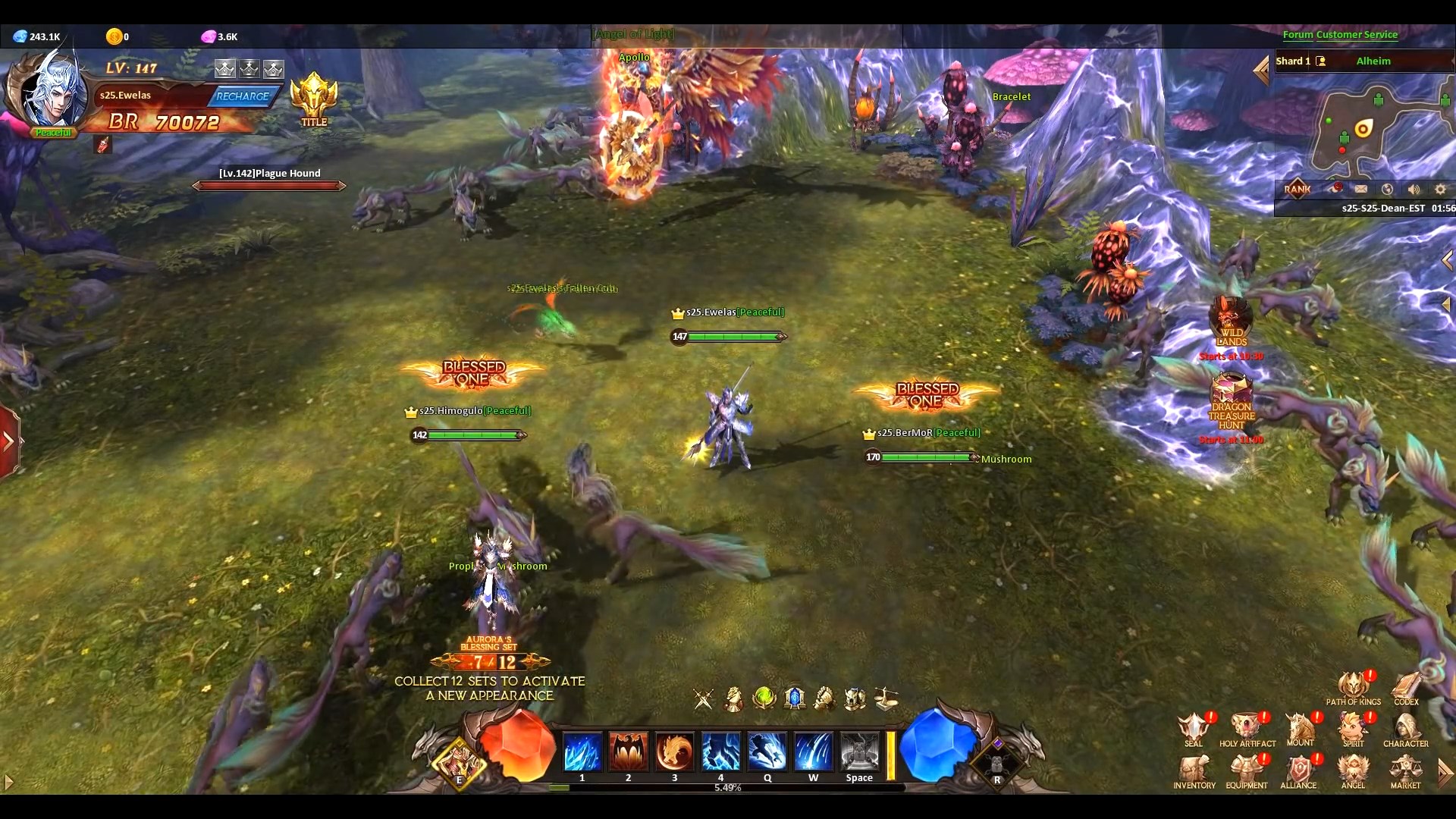 Скриншот из игры League of Angels: Heaven’s Fury - 15