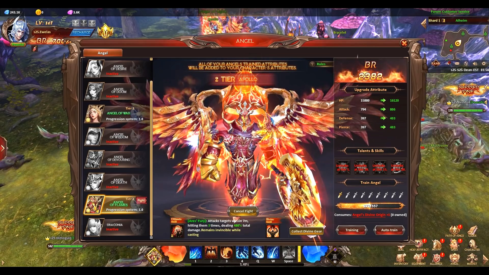 Скриншот из игры League of Angels: Heaven’s Fury - 16