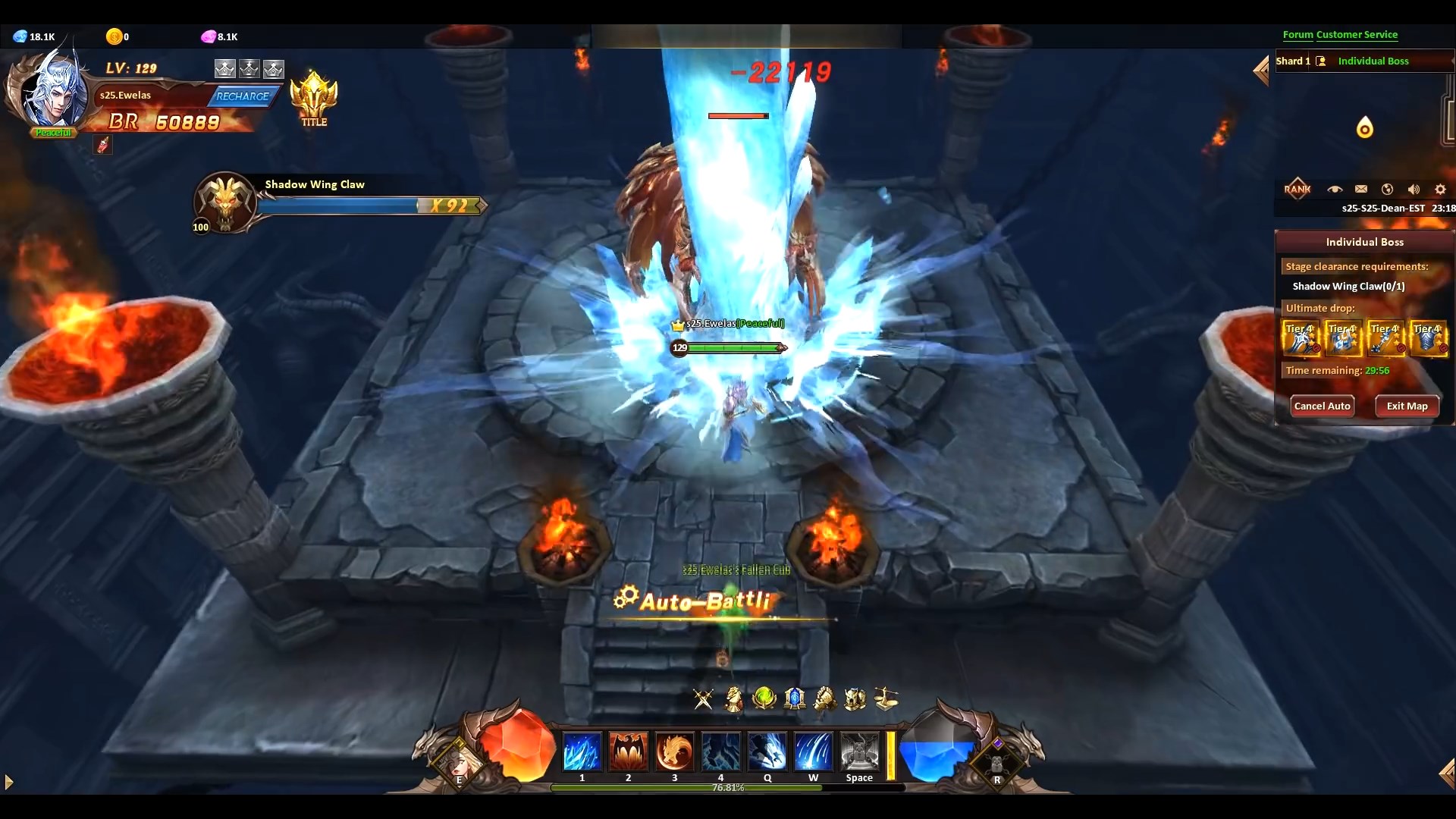 Скриншот из игры League of Angels: Heaven’s Fury - 18