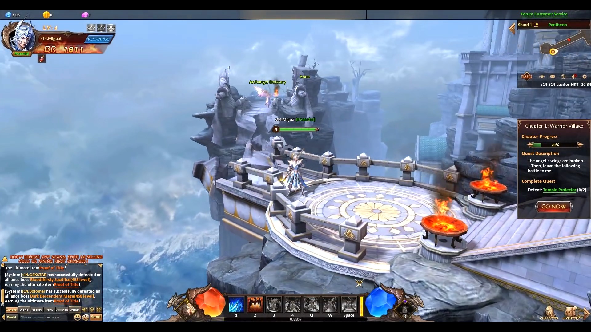 Скриншот из игры League of Angels: Heaven’s Fury - 4