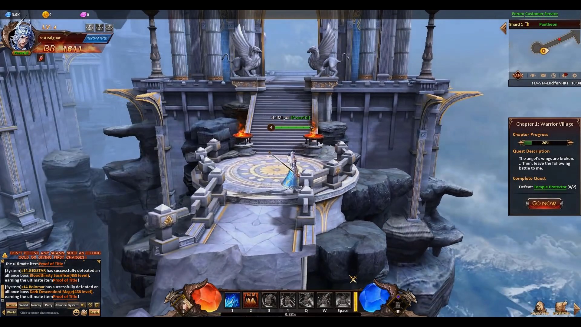 Скриншот из игры League of Angels: Heaven’s Fury - 5