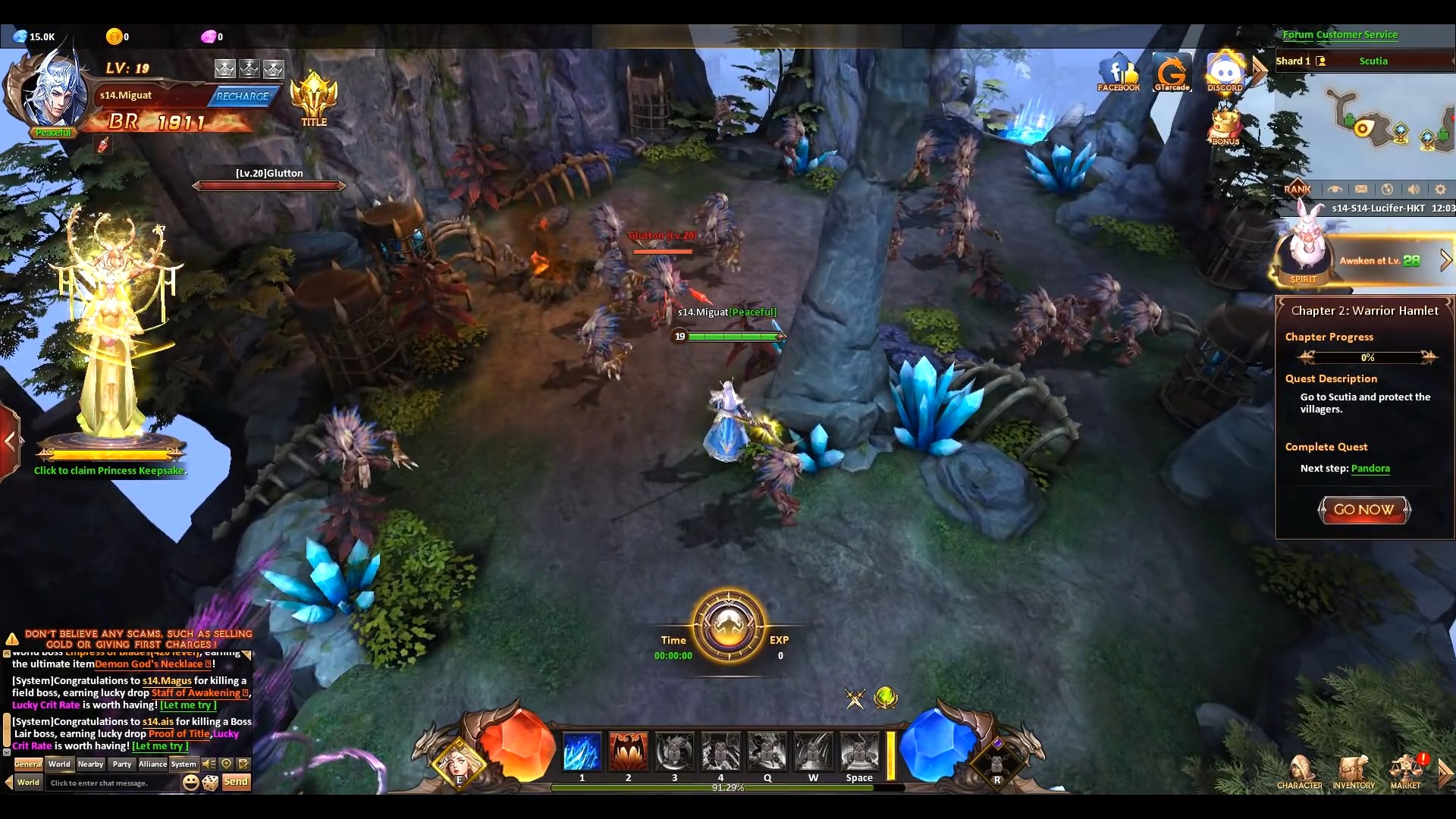 Скриншот из игры League of Angels: Heaven’s Fury - 6