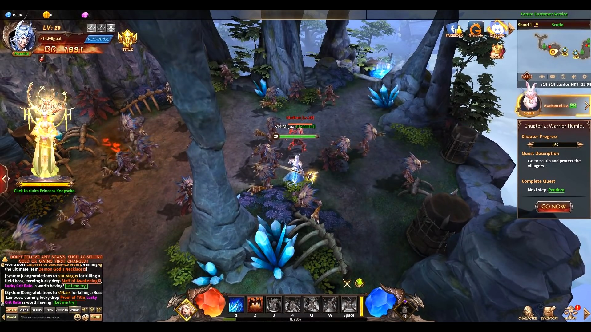 Скриншот из игры League of Angels: Heaven’s Fury - 7