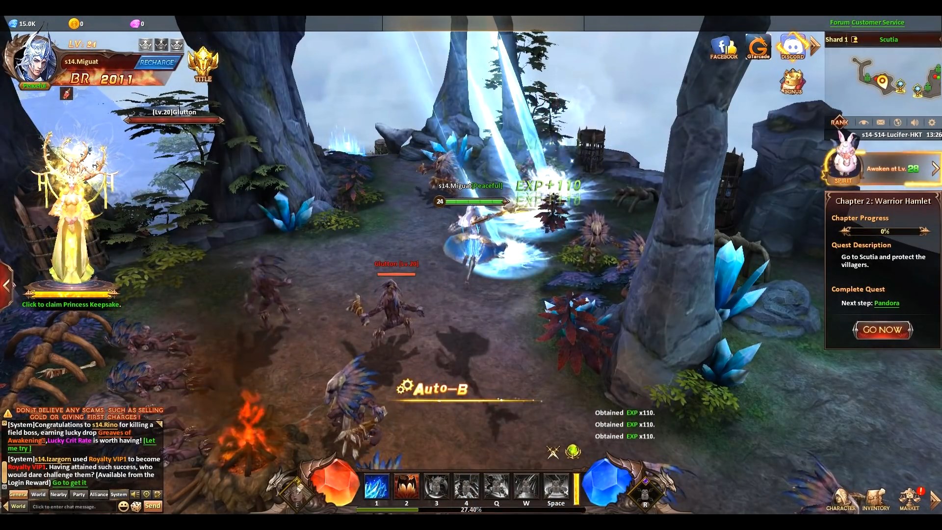 Скриншот из игры League of Angels: Heaven’s Fury - 8