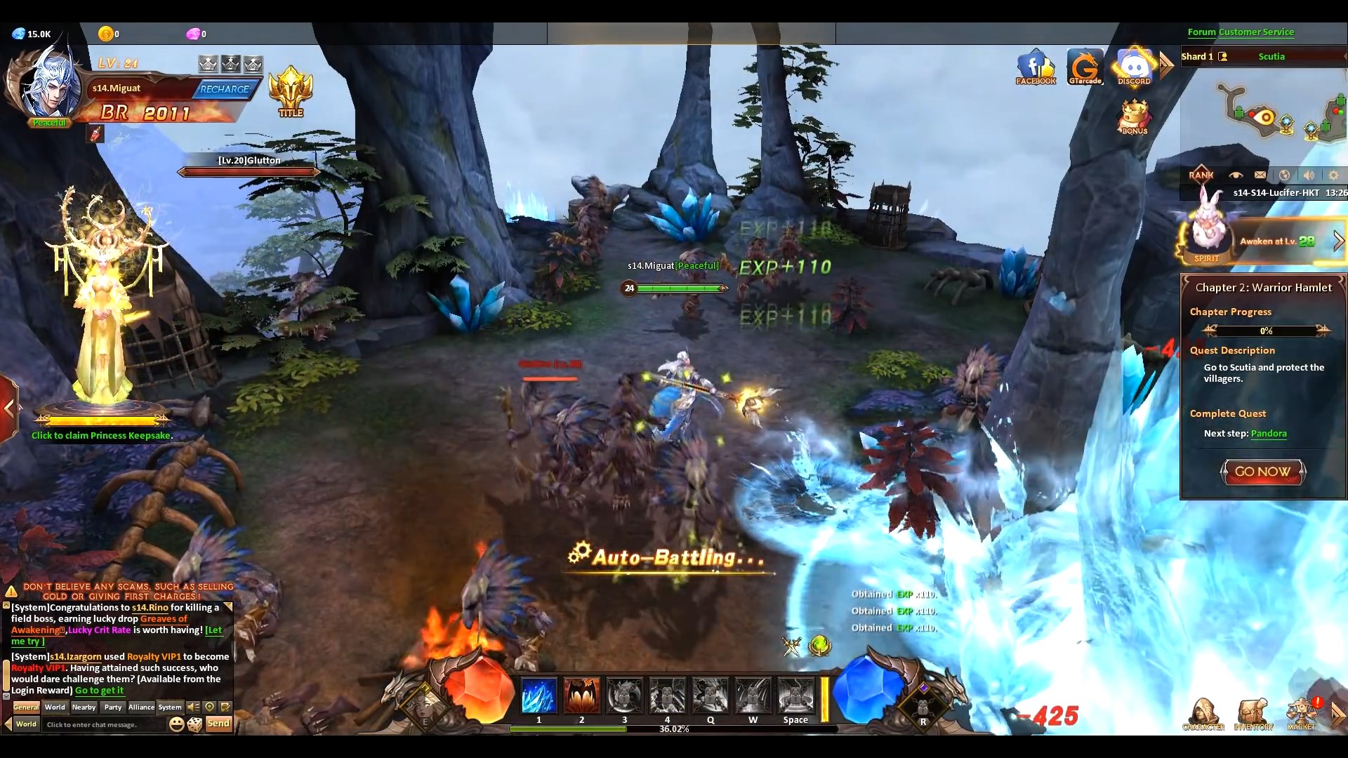 Скриншот из игры League of Angels: Heaven’s Fury - 9