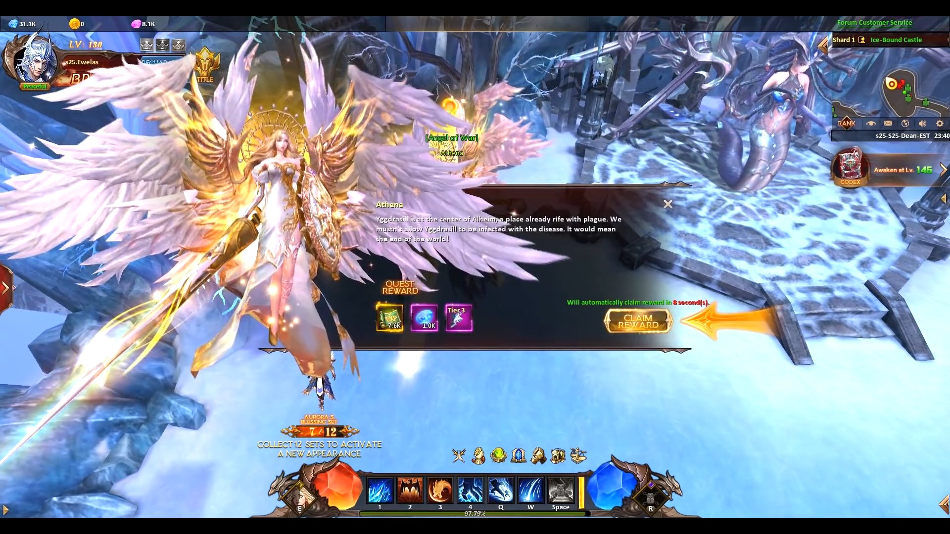 Скриншот из игры League of Angels: Heaven’s Fury - 10