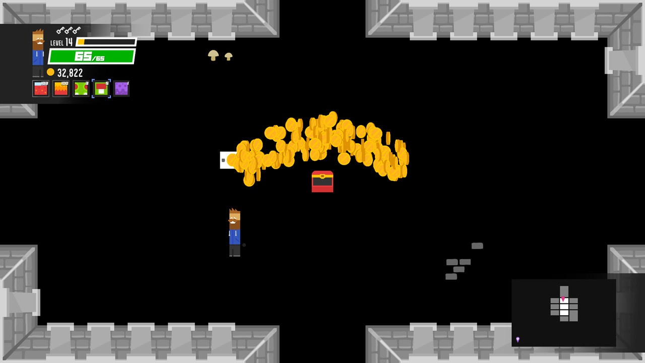 Скриншот из игры PONG Quest - 2