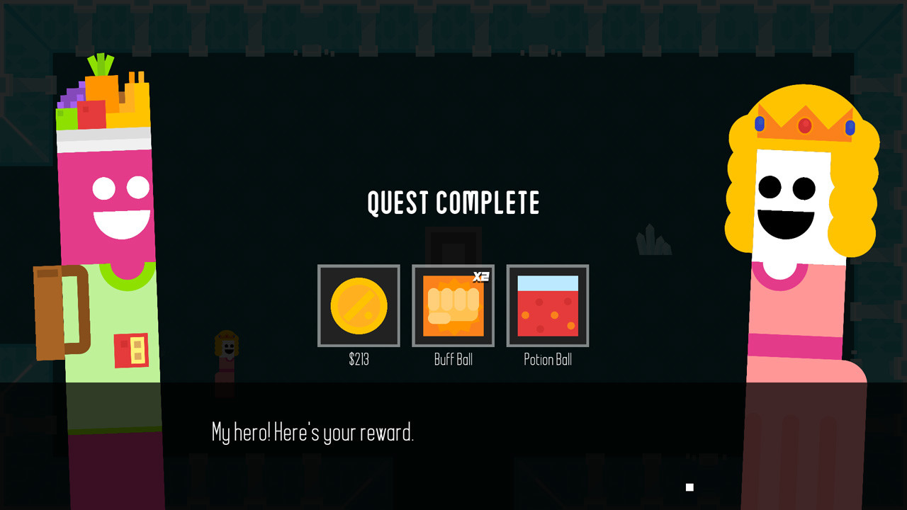 Скриншот из игры PONG Quest - 3