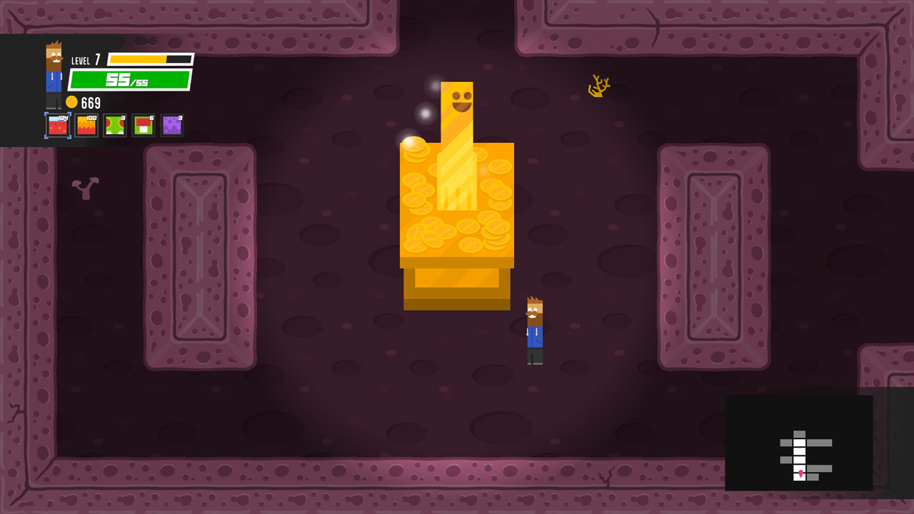 Скриншот из игры PONG Quest - 4