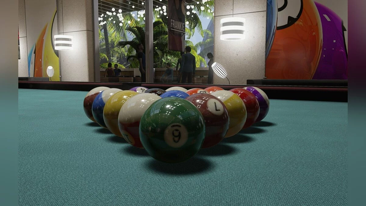 Скриншот из игры Pool Nation FX - 8