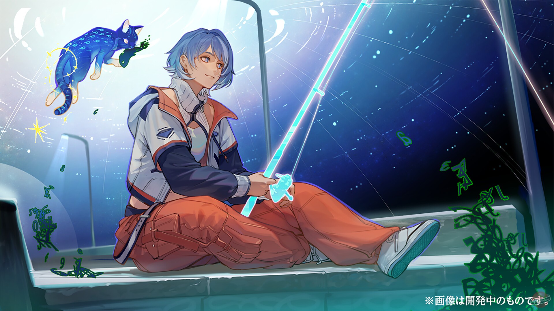 Скриншот из игры Dusk Index: Gion - 2