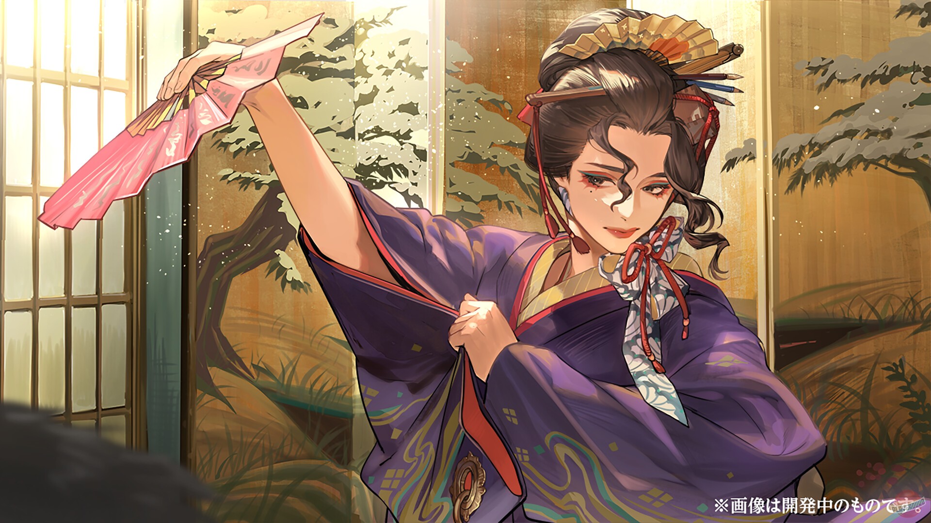 Скриншот из игры Dusk Index: Gion - 3