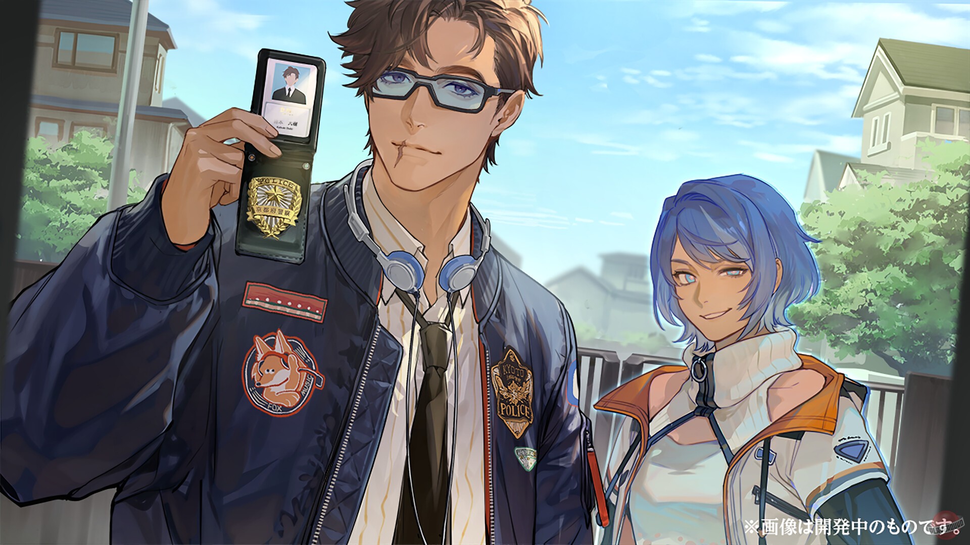 Скриншот из игры Dusk Index: Gion - 1