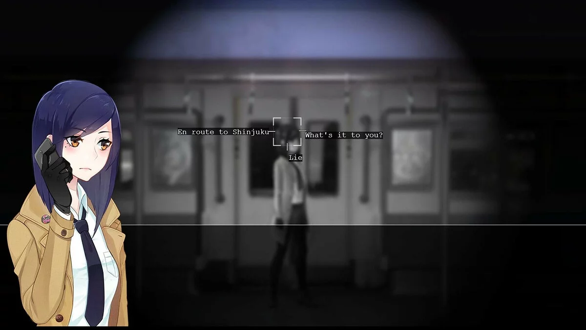 Скриншот из игры Tokyo Dark - 14