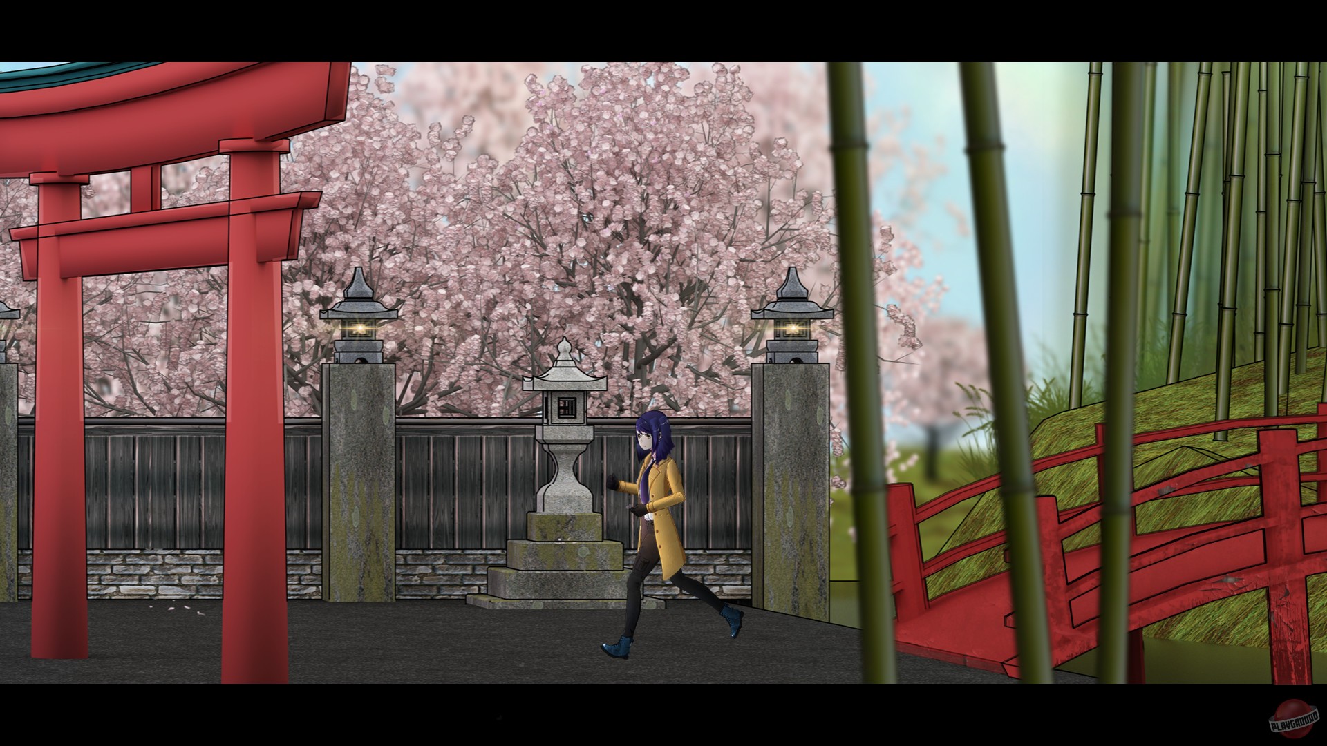 Скриншот из игры Tokyo Dark - 2