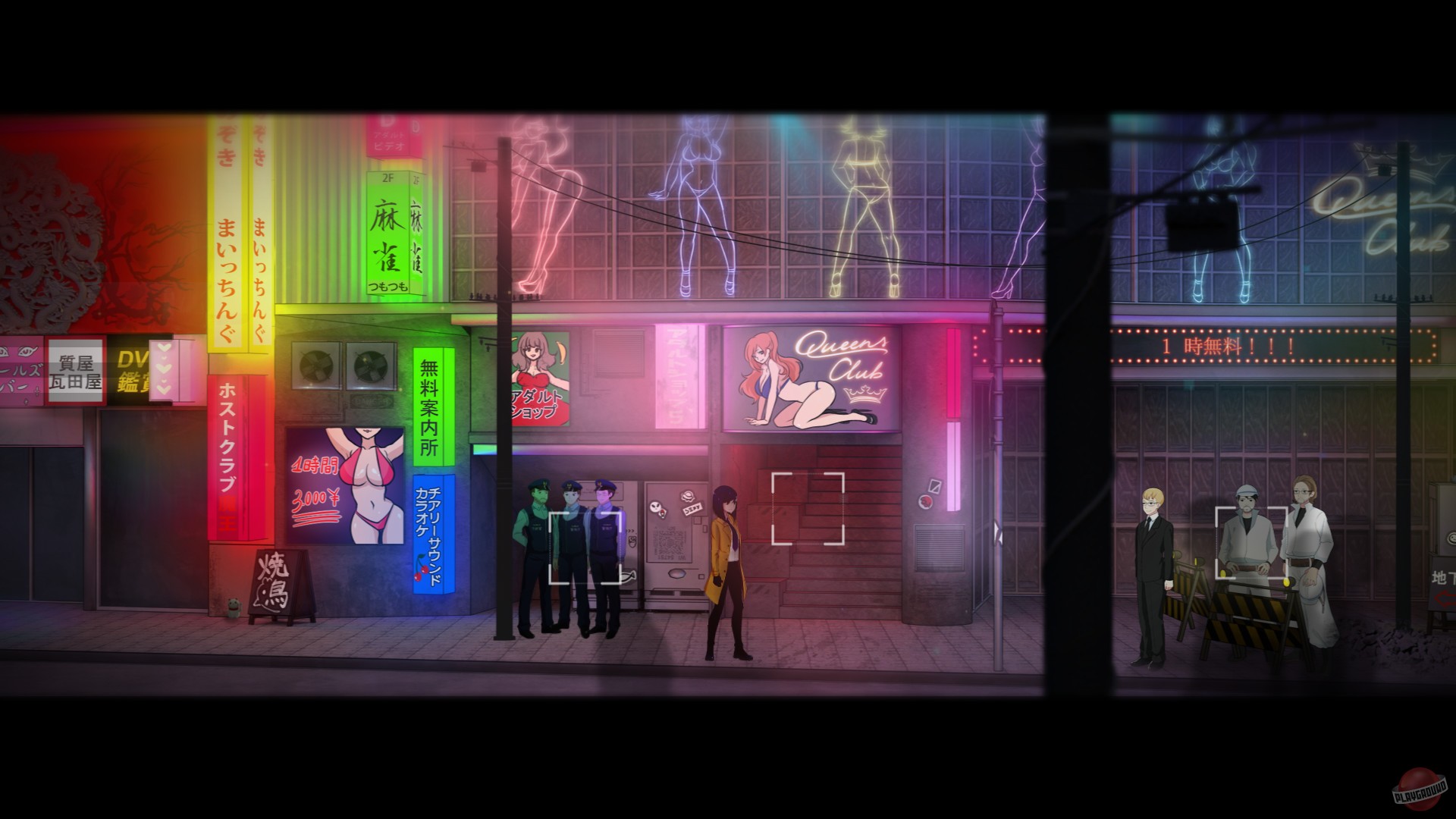 Скриншот из игры Tokyo Dark - 4