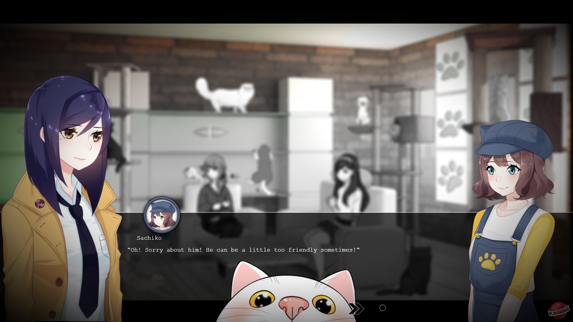 Скриншот из игры Tokyo Dark - 7