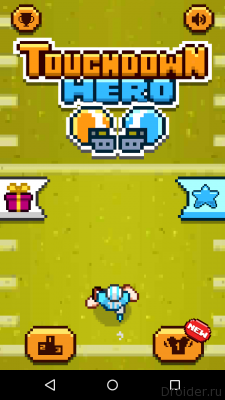 Обложка игры Touchdown Hero