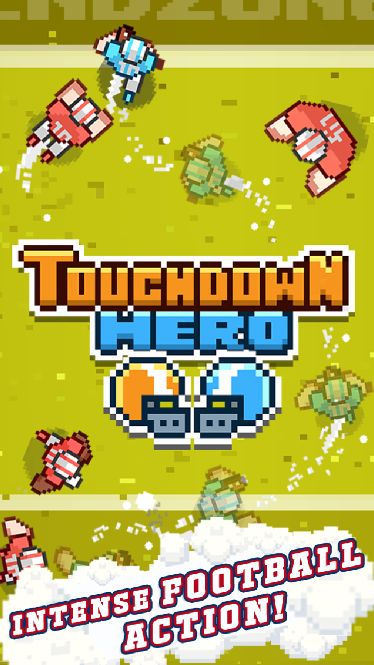 Скриншот из игры Touchdown Hero - 1