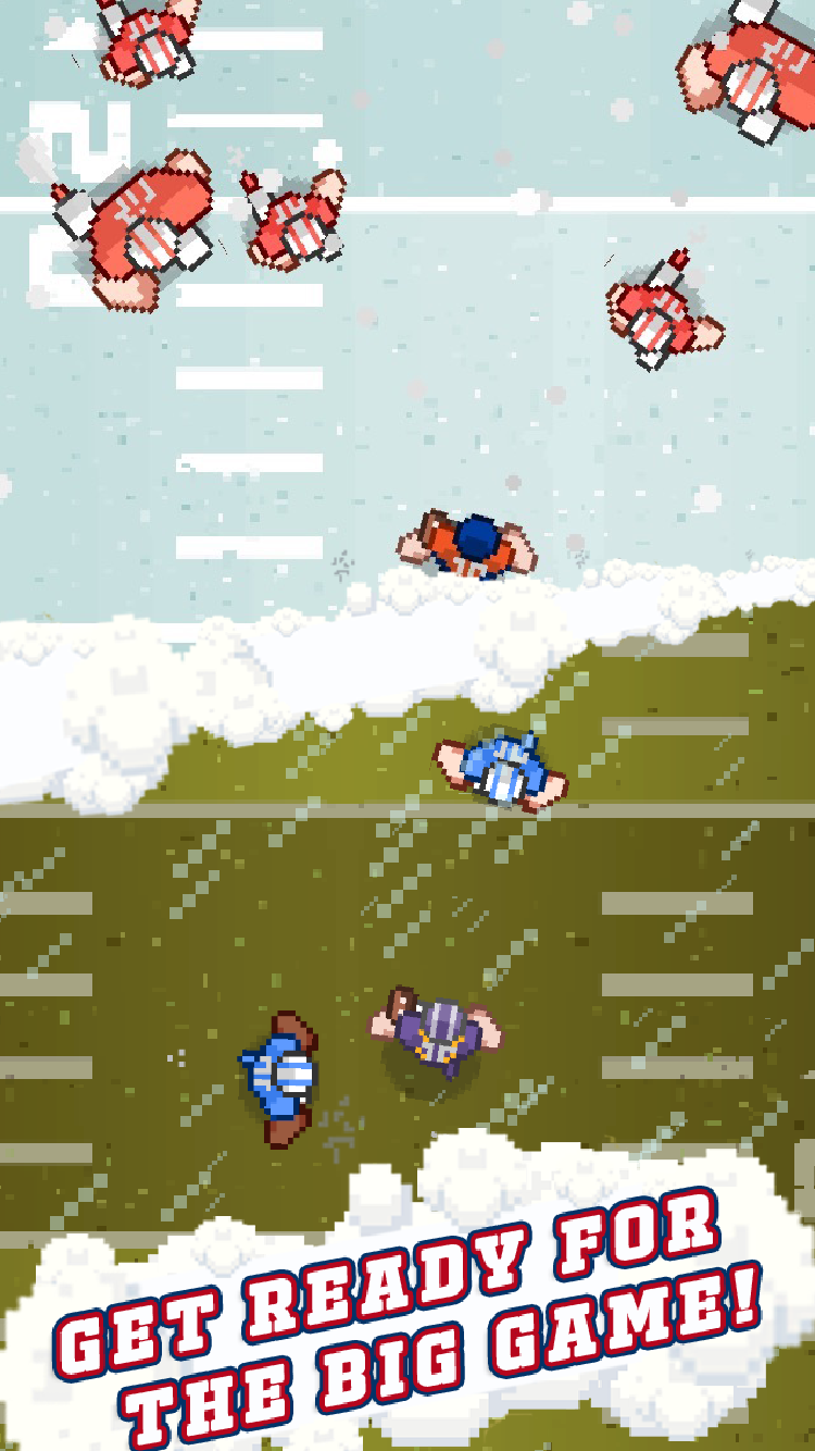 Скриншот из игры Touchdown Hero - 4