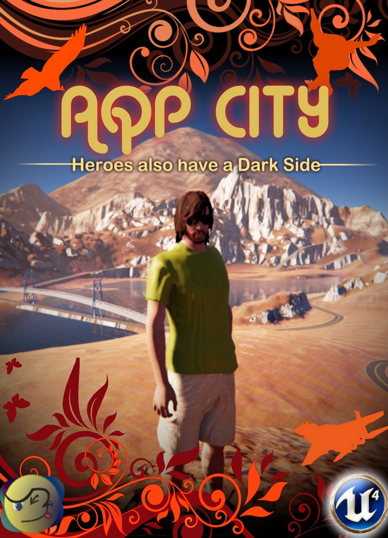 Обложка игры AQP City