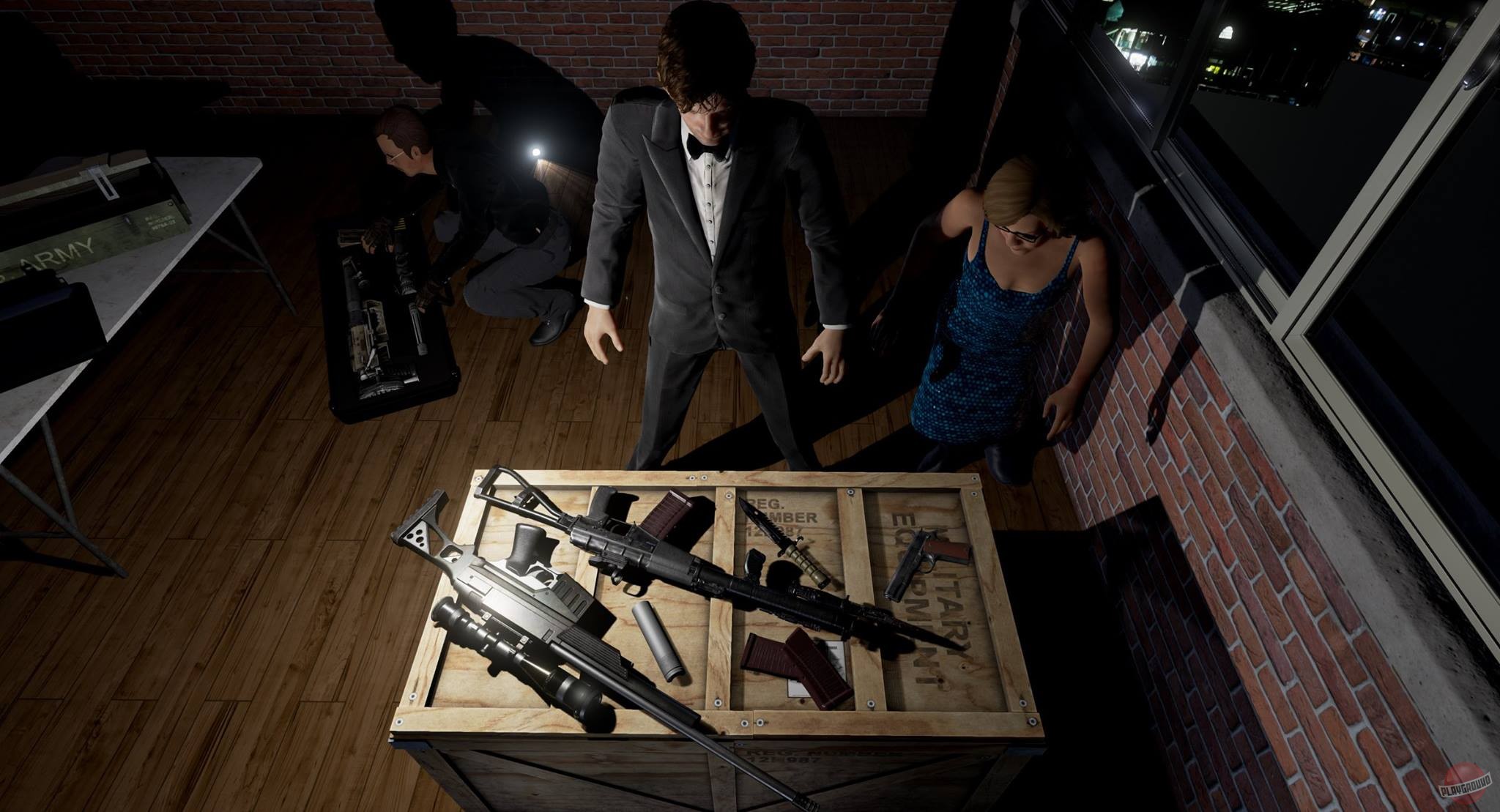 Скриншот из игры AQP City - 8