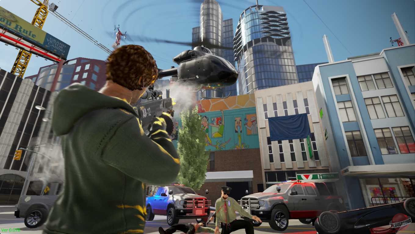 Скриншот из игры AQP City - 2