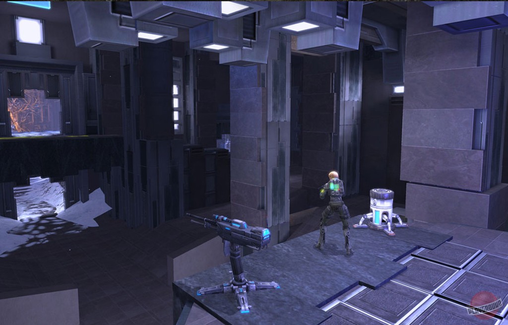 Скриншот из игры Stargate Resistance - 27