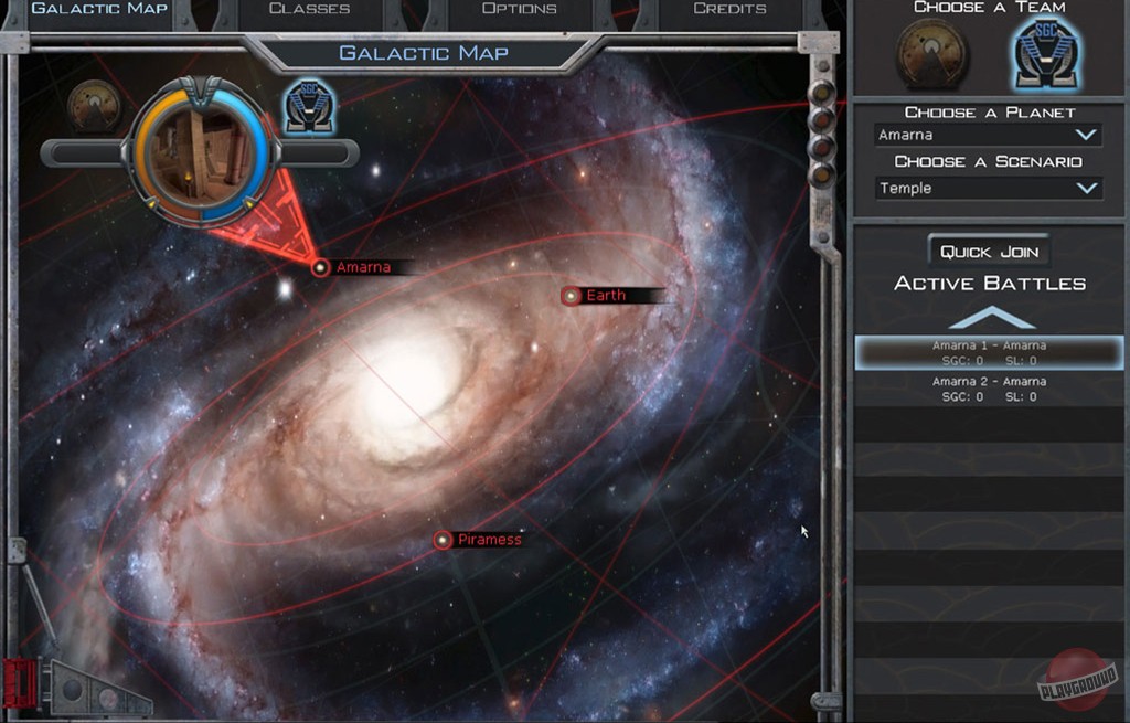 Скриншот из игры Stargate Resistance - 15