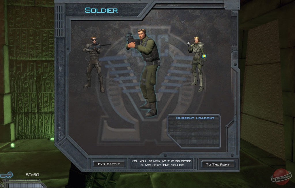 Скриншот из игры Stargate Resistance - 8