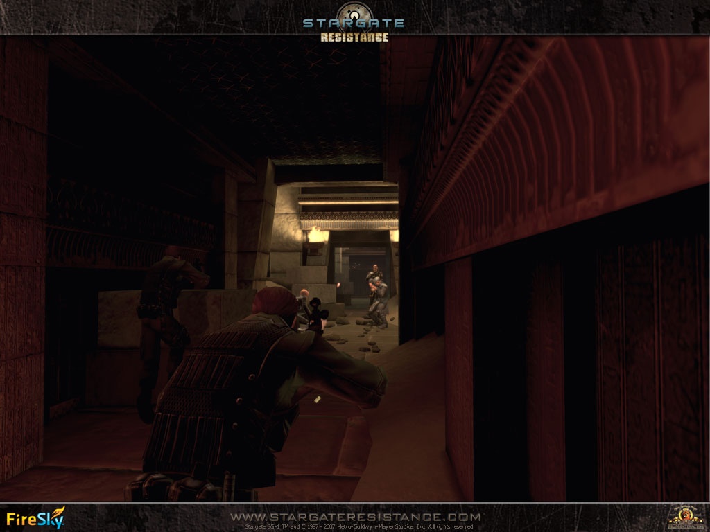 Скриншот из игры Stargate Resistance - 41