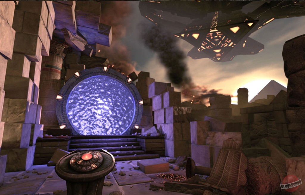 Скриншот из игры Stargate Resistance - 12