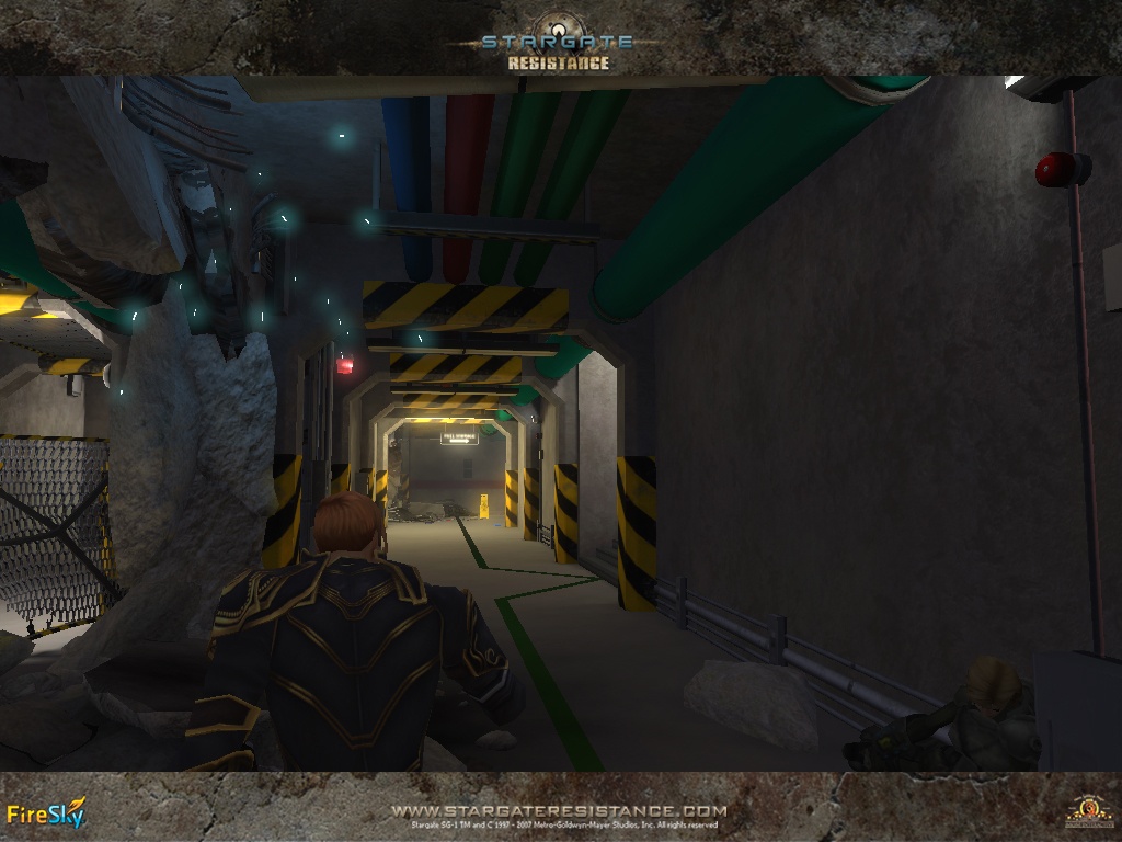 Скриншот из игры Stargate Resistance - 20