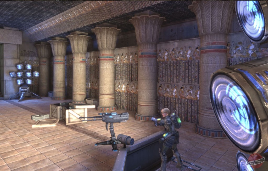 Скриншот из игры Stargate Resistance - 22