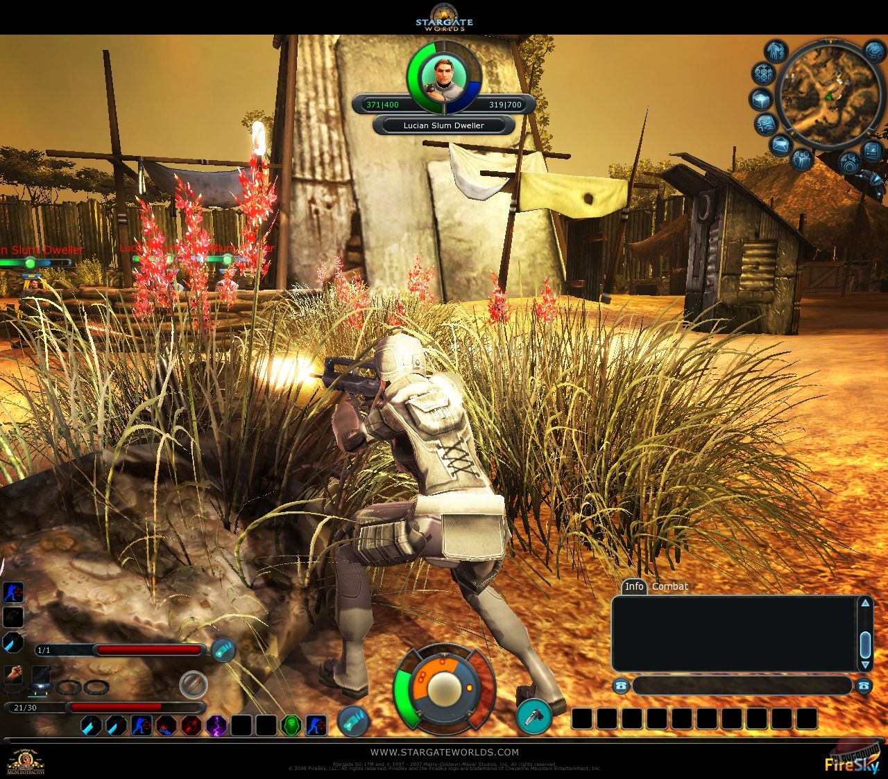 Скриншот из игры Stargate Worlds - 40