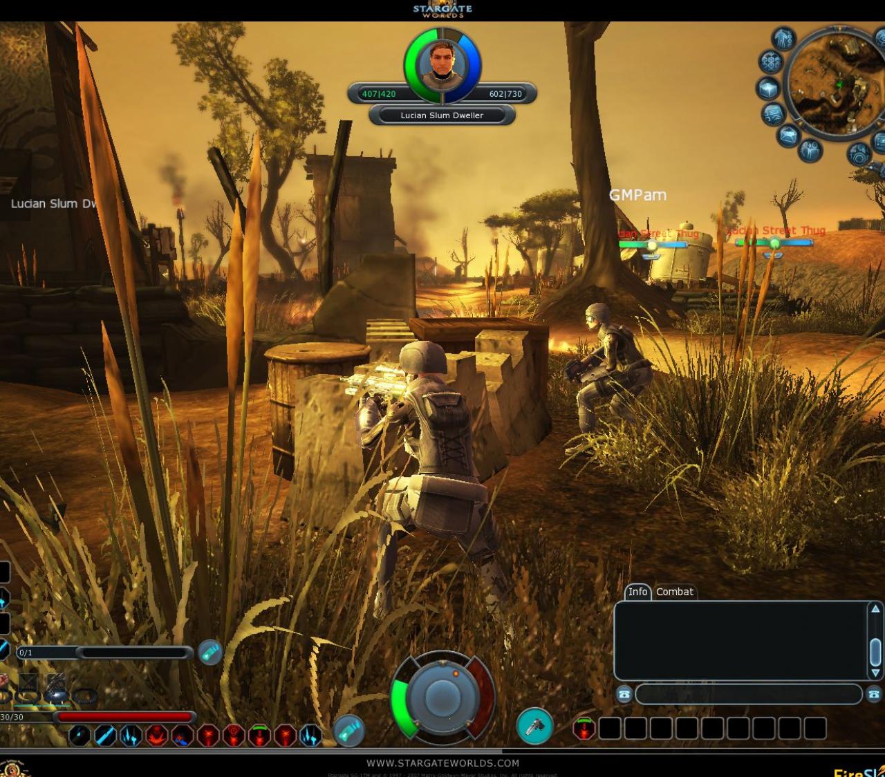 Скриншот из игры Stargate Worlds - 22