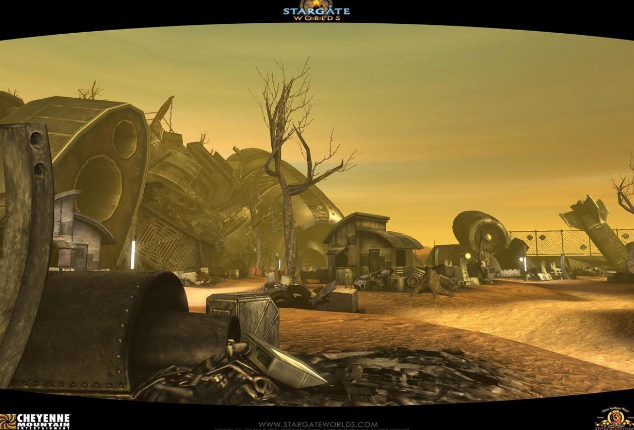 Скриншот из игры Stargate Worlds - 81