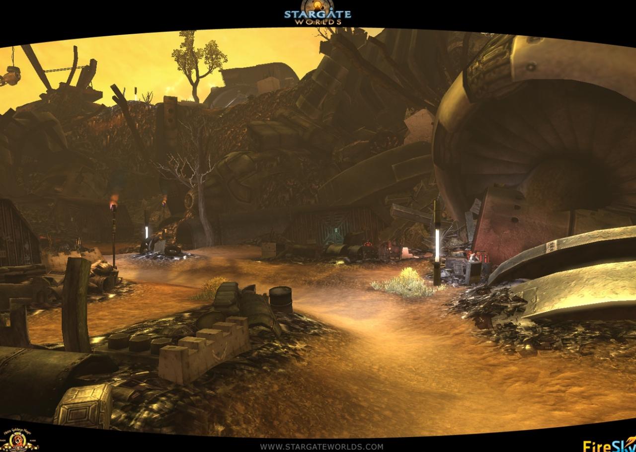 Скриншот из игры Stargate Worlds - 62