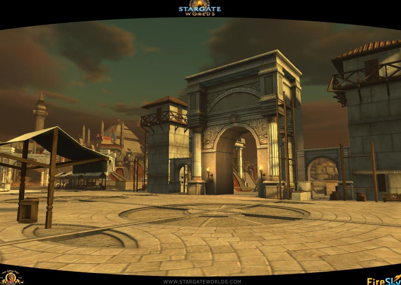 Скриншот из игры Stargate Worlds - 24