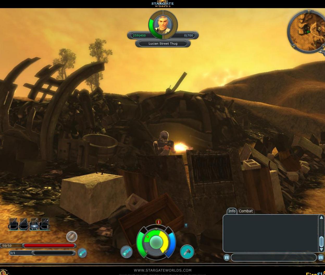 Скриншот из игры Stargate Worlds - 51