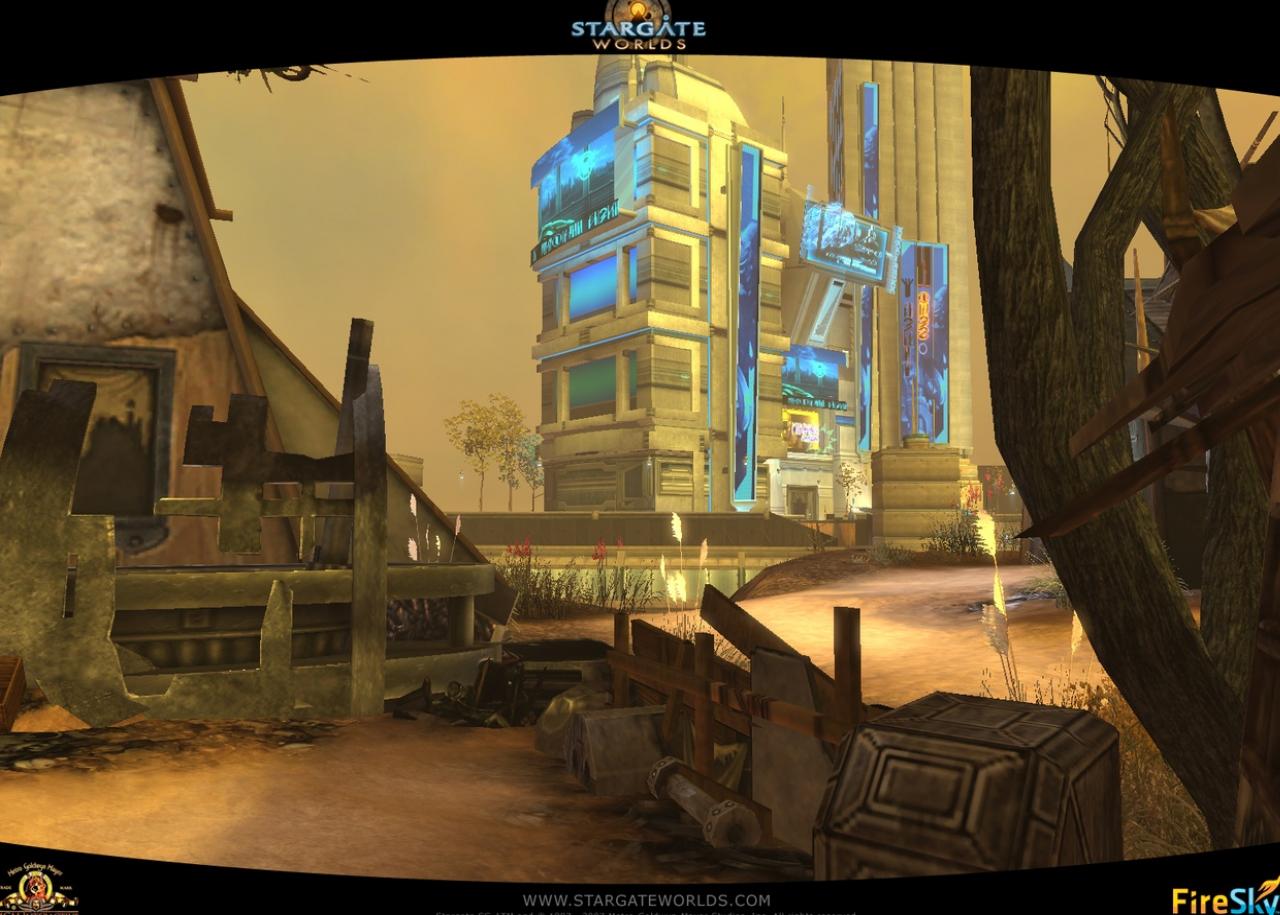 Скриншот из игры Stargate Worlds - 65