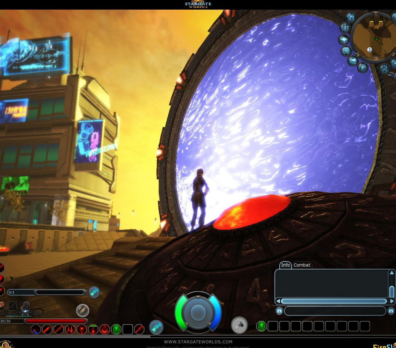 Скриншот из игры Stargate Worlds - 39