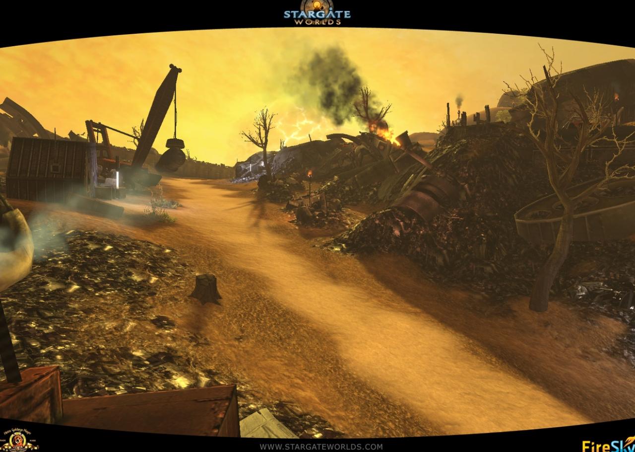 Скриншот из игры Stargate Worlds - 42