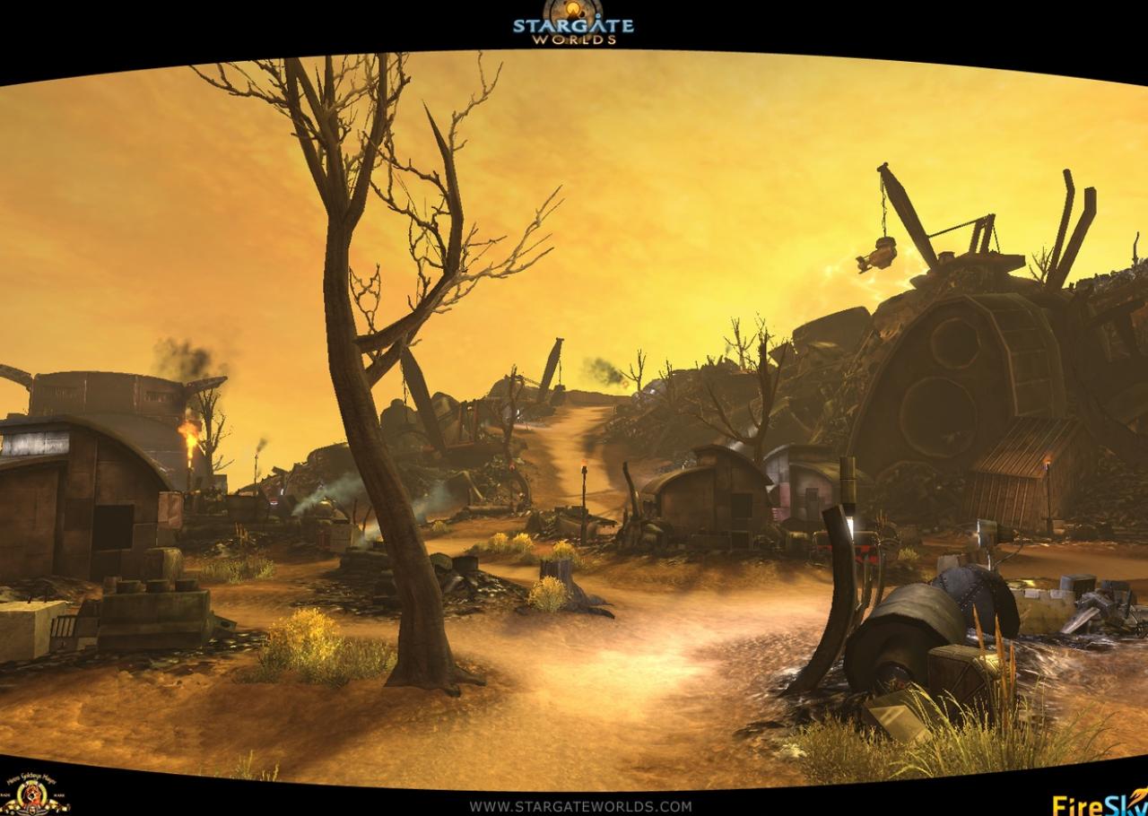 Скриншот из игры Stargate Worlds - 13